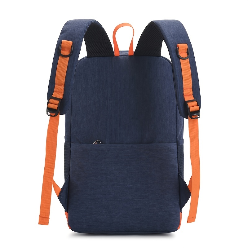 Mochila Pequeña Hombre Bolsa Informal Viaje Negocios Simple - Temu