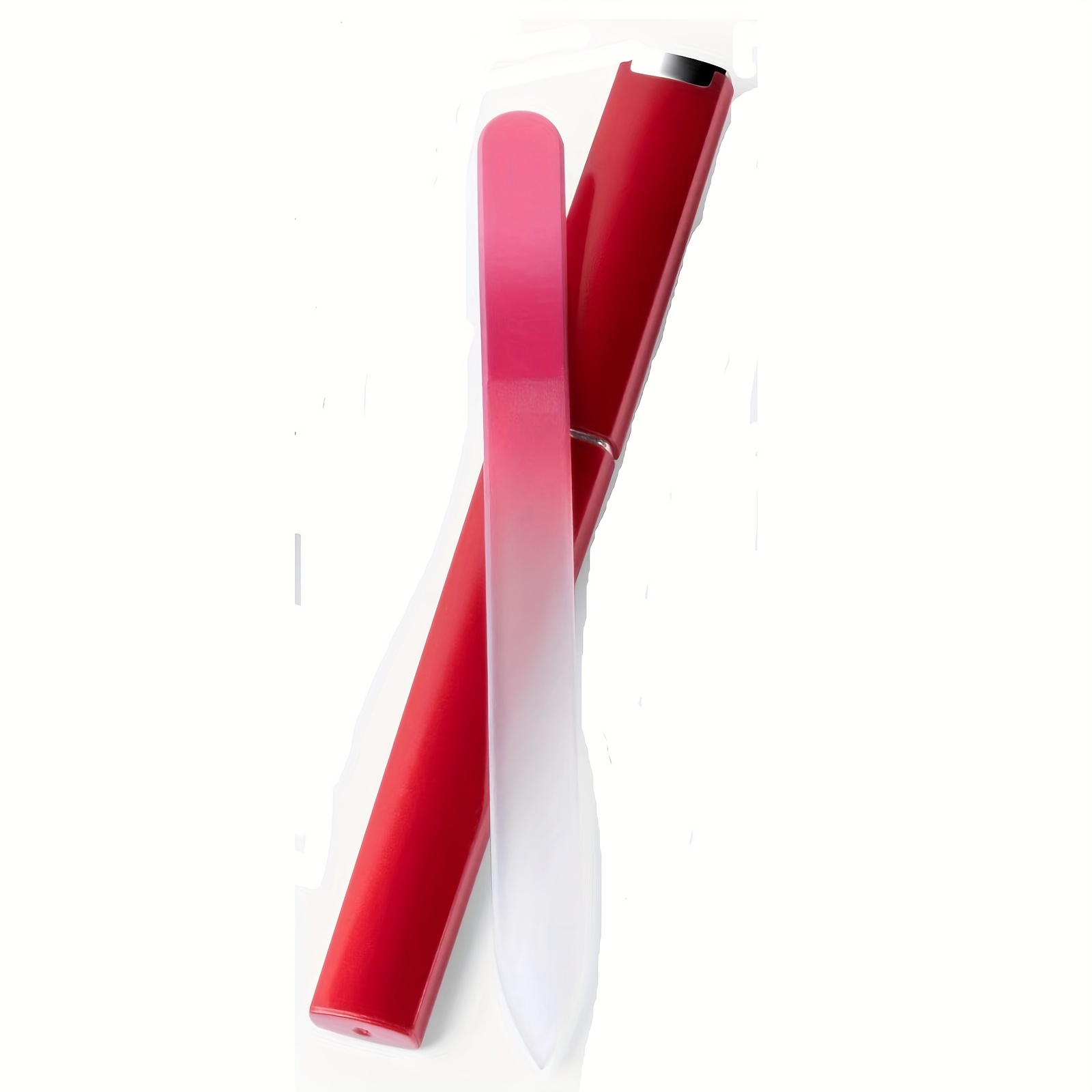 3 Pack Glass Nail File Crystal Fingernail Files Set Double Sided Nail Files