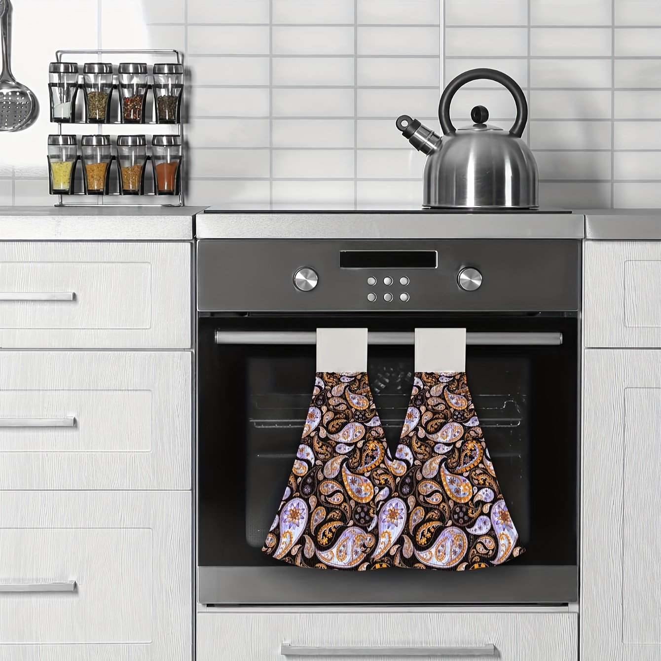 Kitchen on sale tie towels