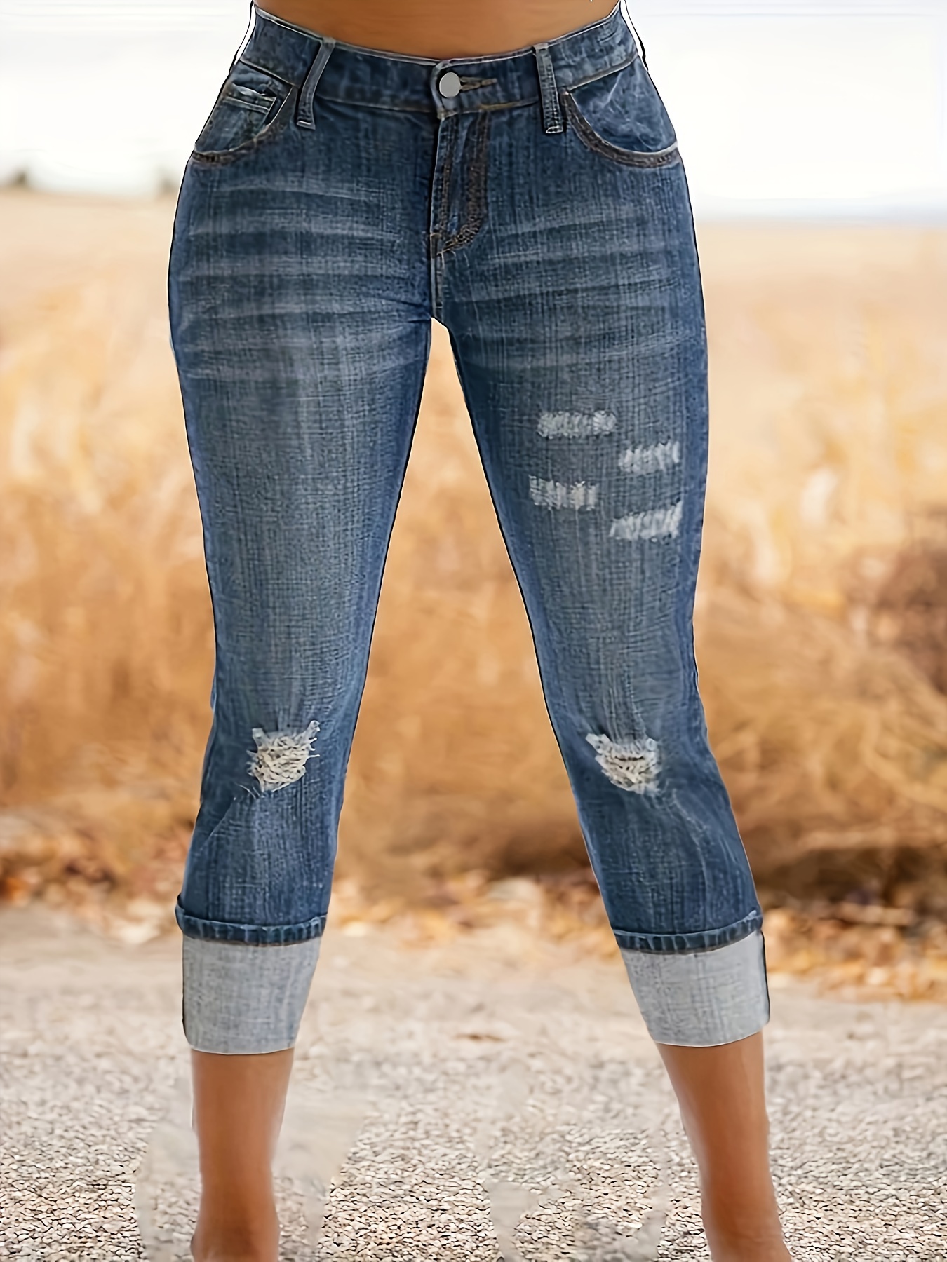 Fix Holes and Tears in Side Pockets of Jeans. – MadamSew