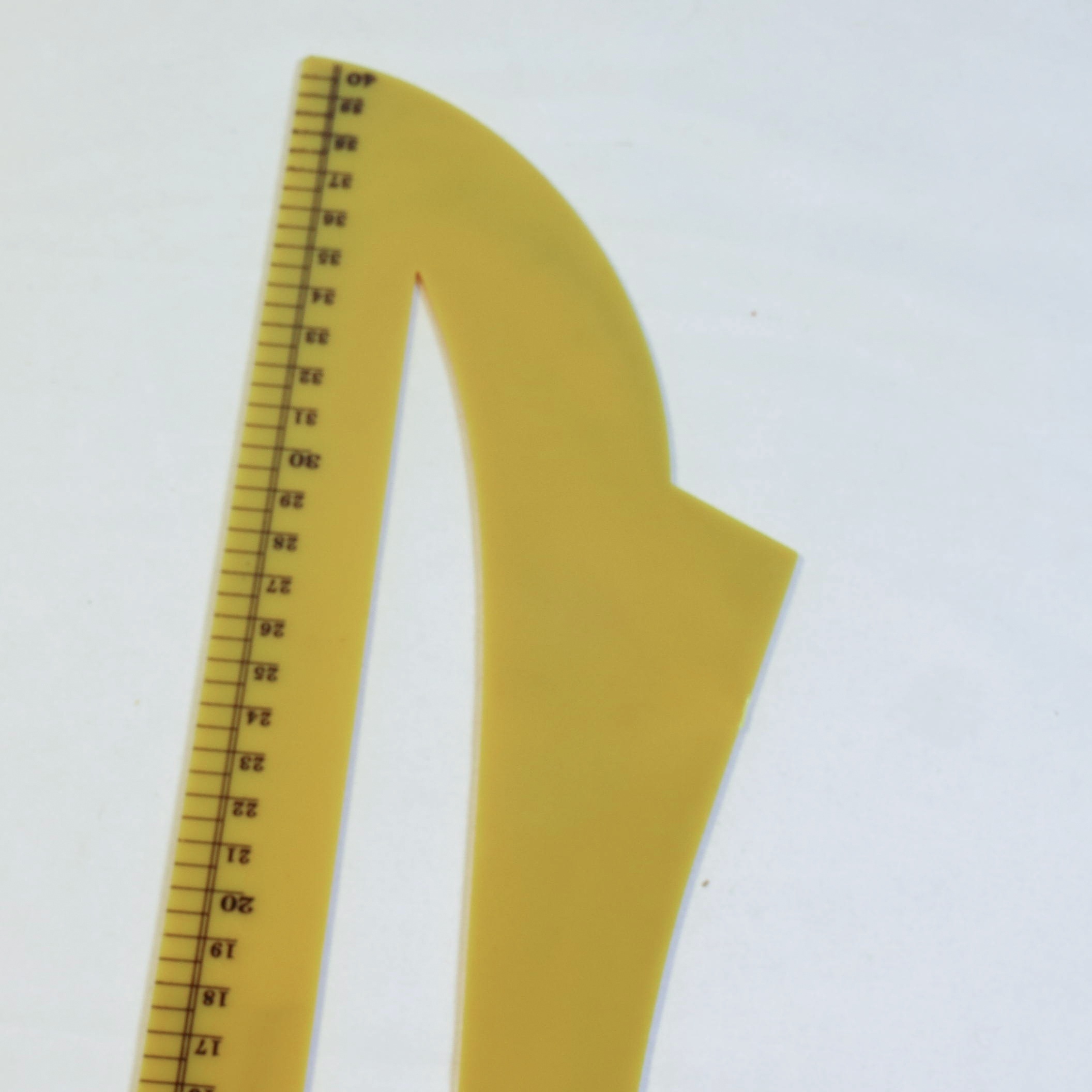 Garment Ruler Sewing Measuring Tailor Craft Tool Clothing Model Tailor Ruler  Built-in Scale Drawing Ruler - Temu