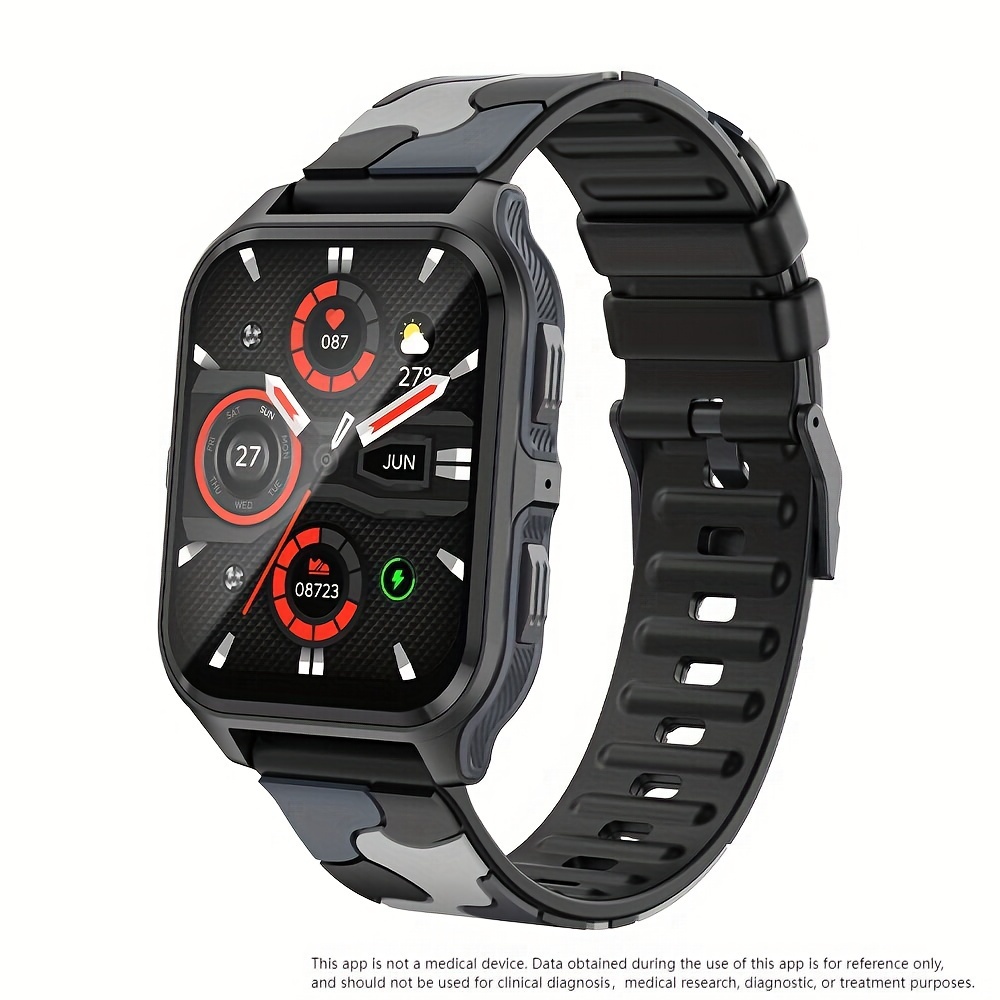 Smartwatch Xiaomi 4 1.9 pulgadas. Reloj inteligente hombre y mujer XIAOMI