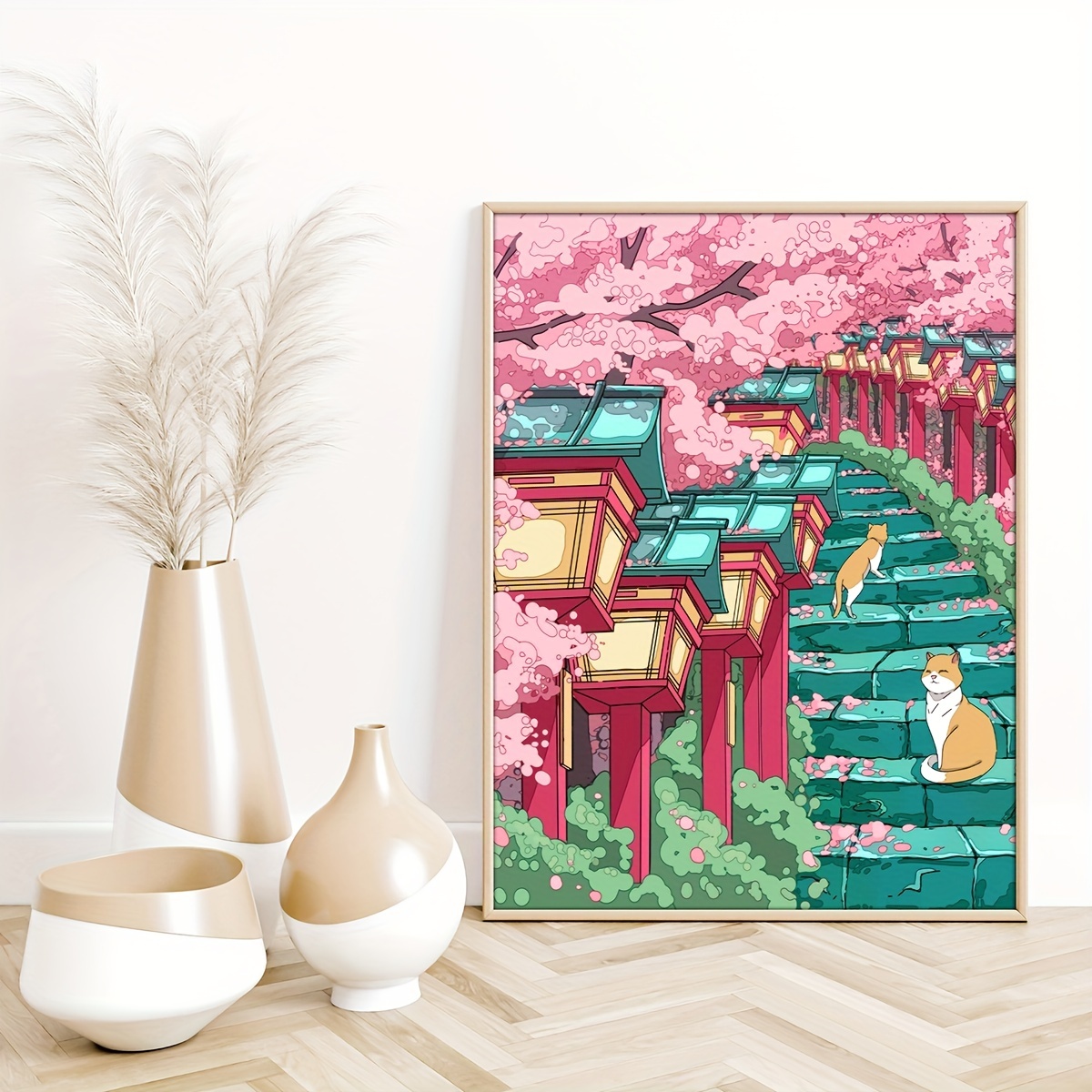 Blossoming Porcelain Sketchbook Sakura Collection Dragon -  in