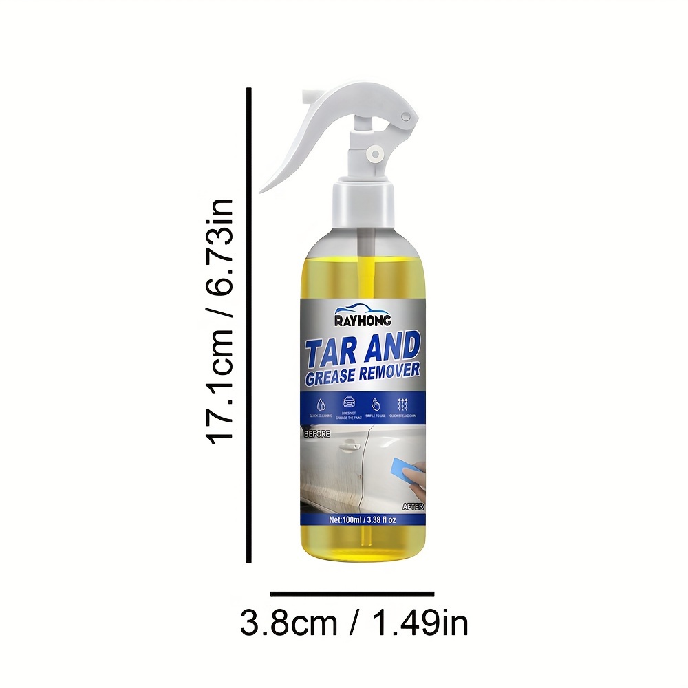Glue Remover For Car 120ml Multi-Functional Glue Remover Adhesive