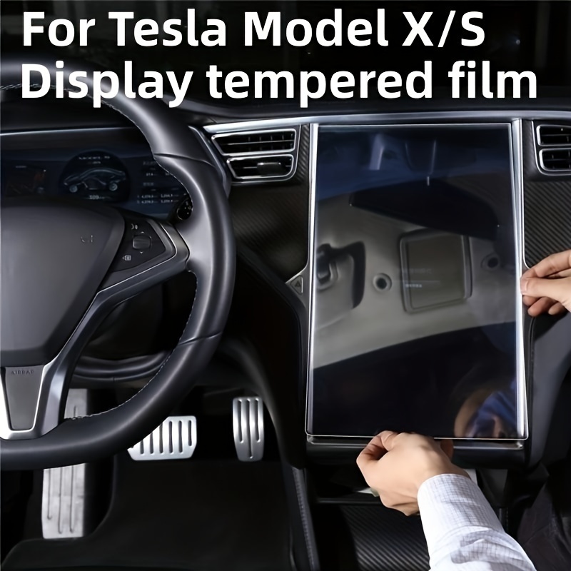 Fahrzeuginnenraum Kompatibel Mit Tesla Für Model Y 2022 2023 GPS-Navigation  Touchscreen Aus Gehärtetem Glas, Matte Displayschutzfolie Aus Gehärtetem  Glas (Size : Frosted) : : Elektronik & Foto