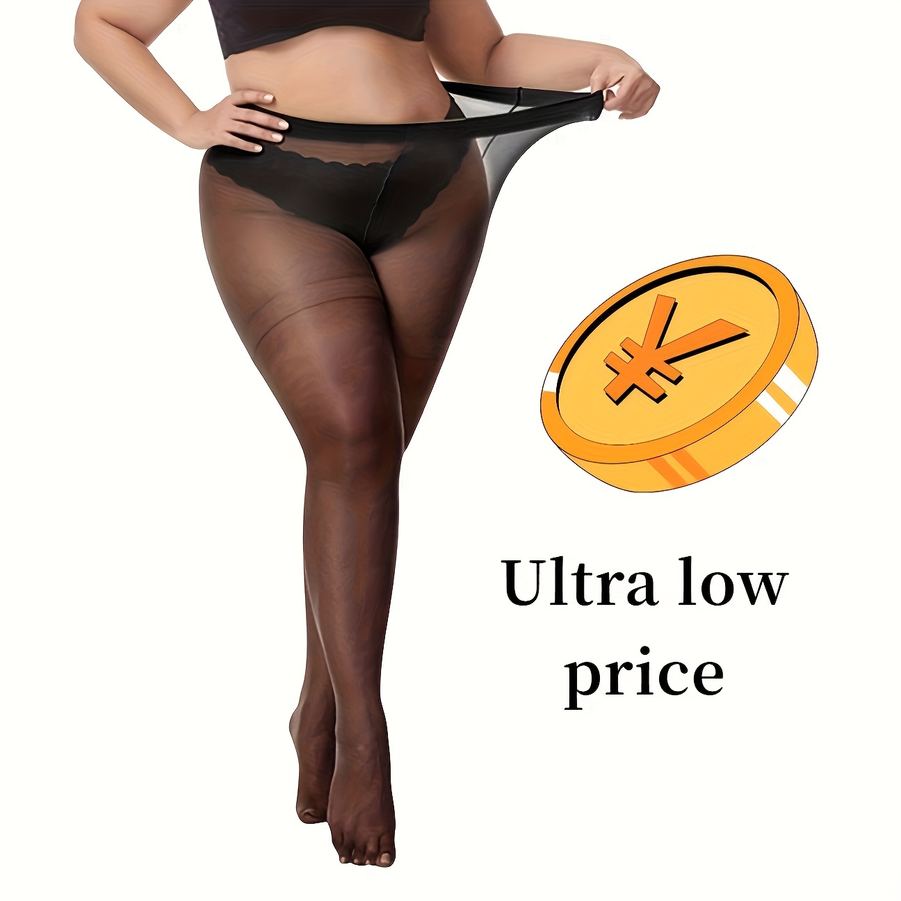Ultra thin Sheer Leggings with High Elasticity Comfortable and Fashionable