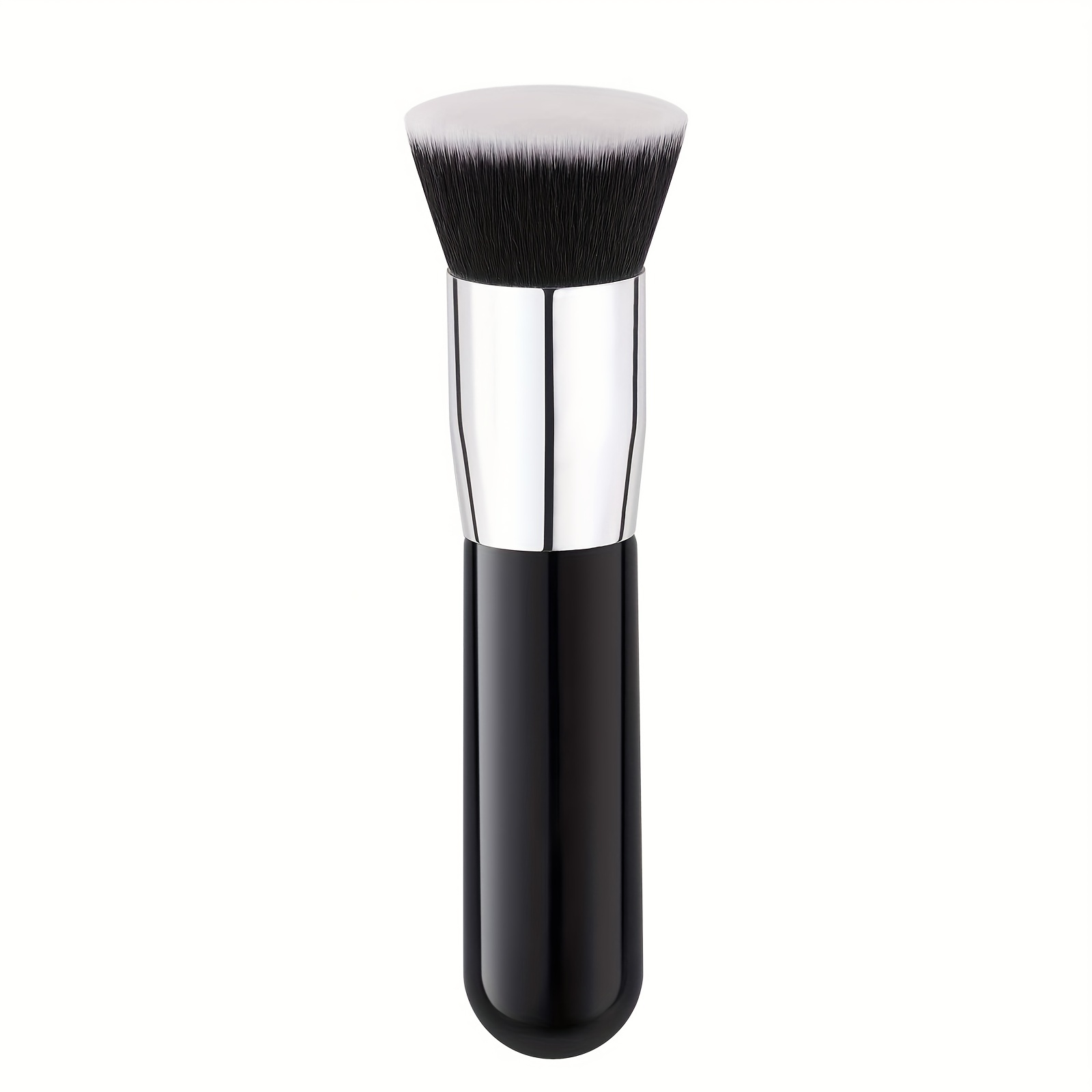 

Professional Kabuki Foundation Brush For Smooth And Even Application Of Liquid And Mineral Makeup