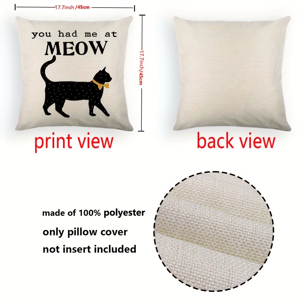 Cute printed pillow clearance cases