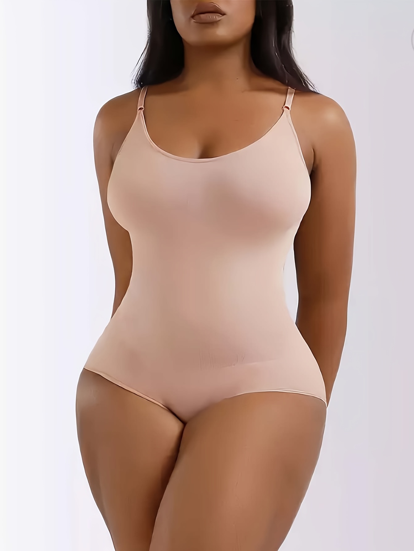 Women's Tummy Control Body Shaper Seamless - Temu Mexico