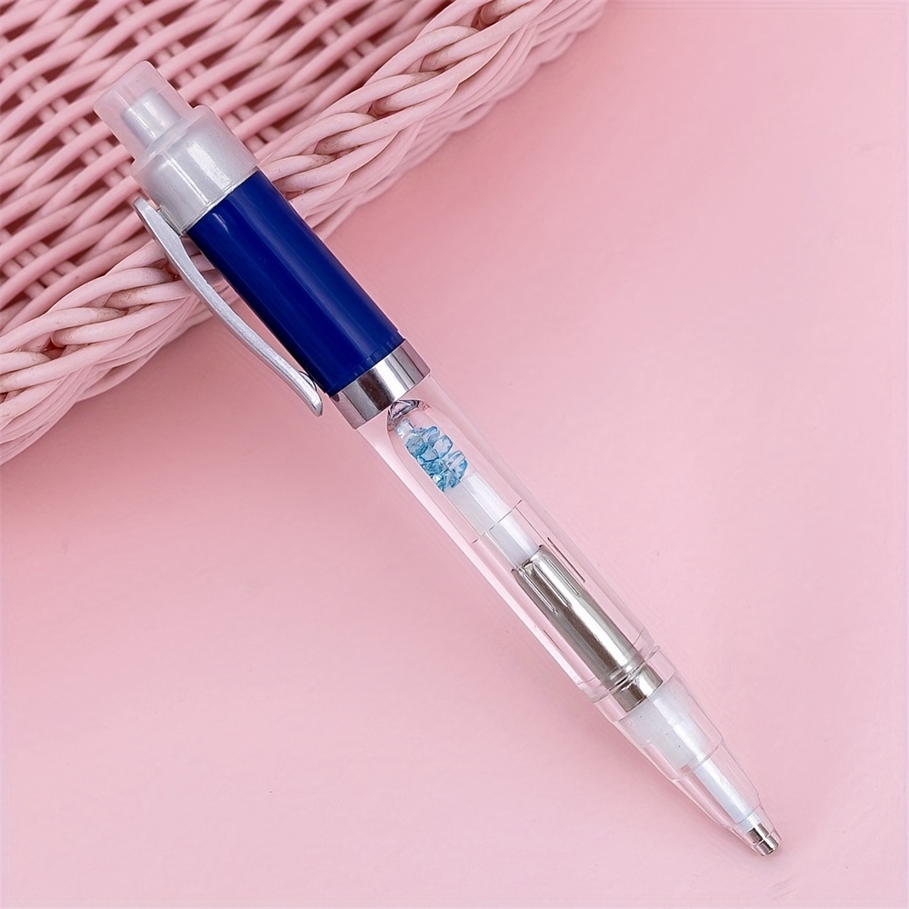 5d Diamond Painting Point Drill Pen With Light Led Lighting - Temu