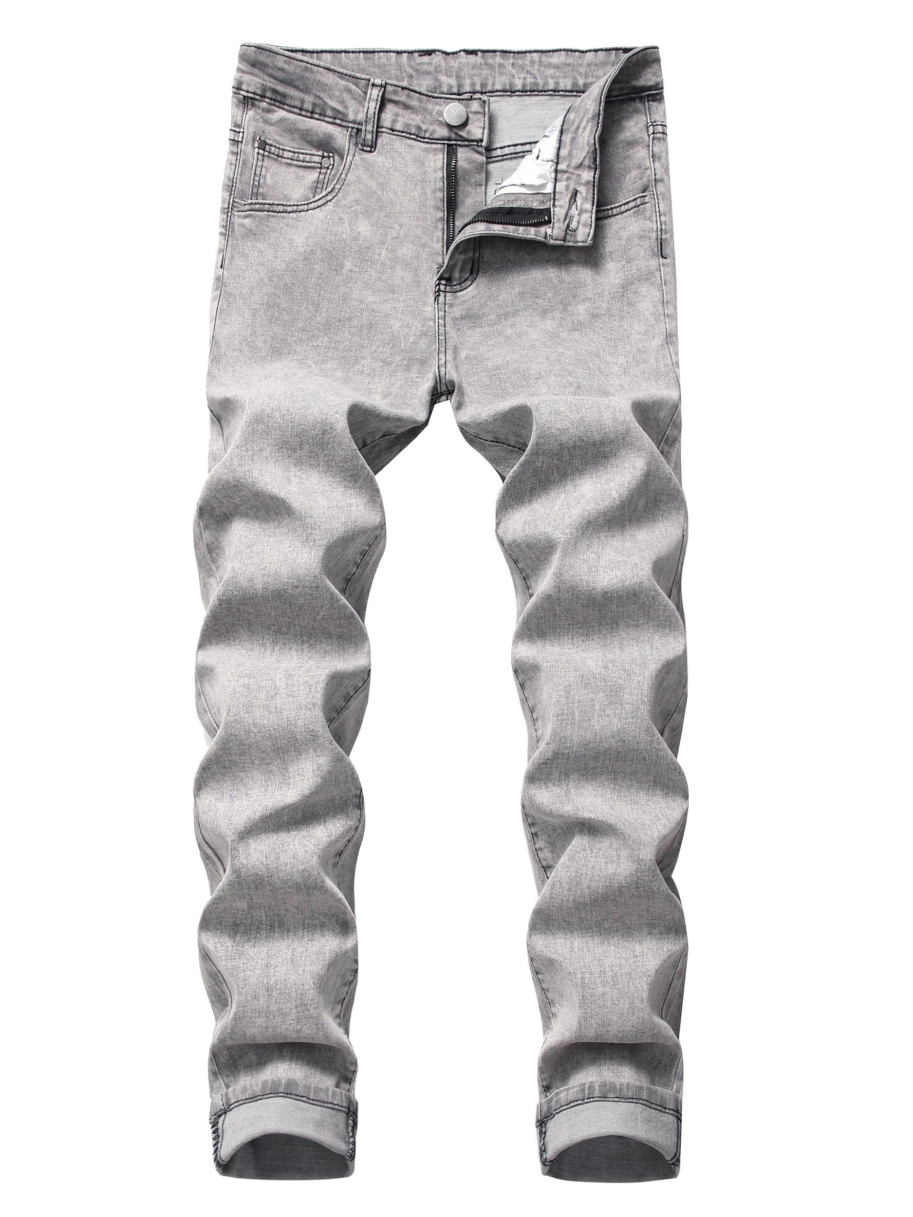Grey Jeans Men - Temu Japan