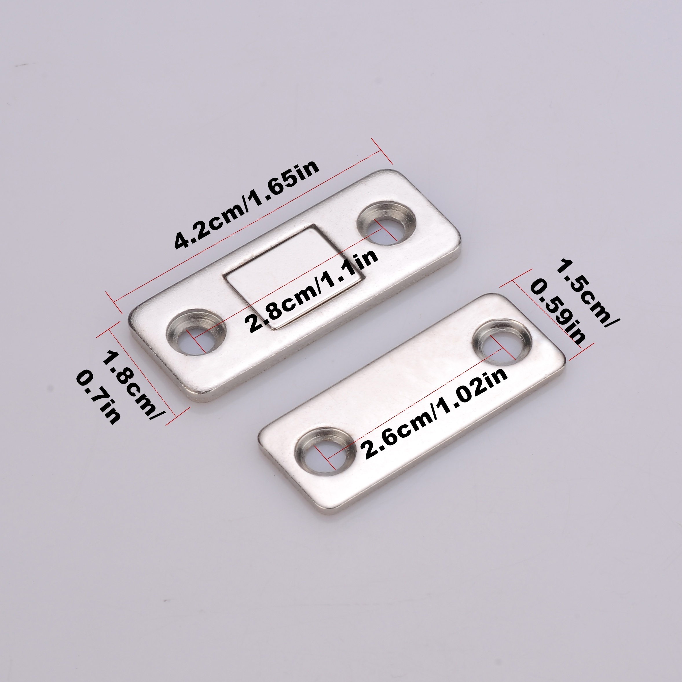 Magnetic Door Catch Ultra Thin Cabinet Door Magnets Stick On - Temu