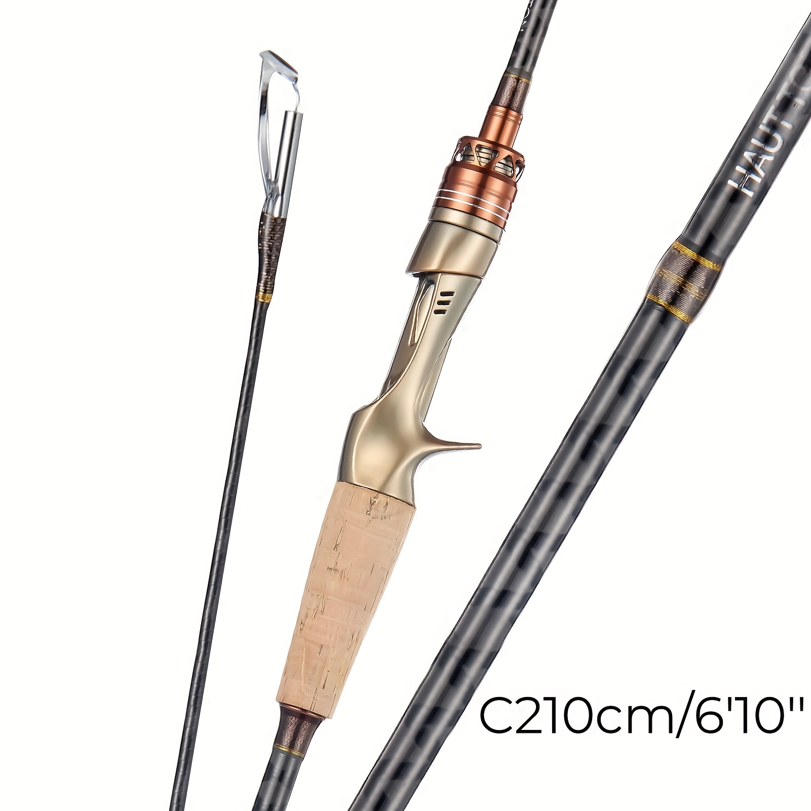  Fenwick HMX Spinning Fishing Rod, 6' - Medium Light - 1pcs :  Sports & Outdoors