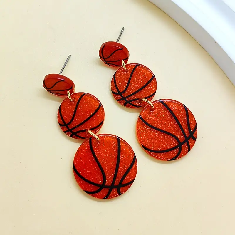 Volleyball Trio Earrings Volleyball Trio Earrings