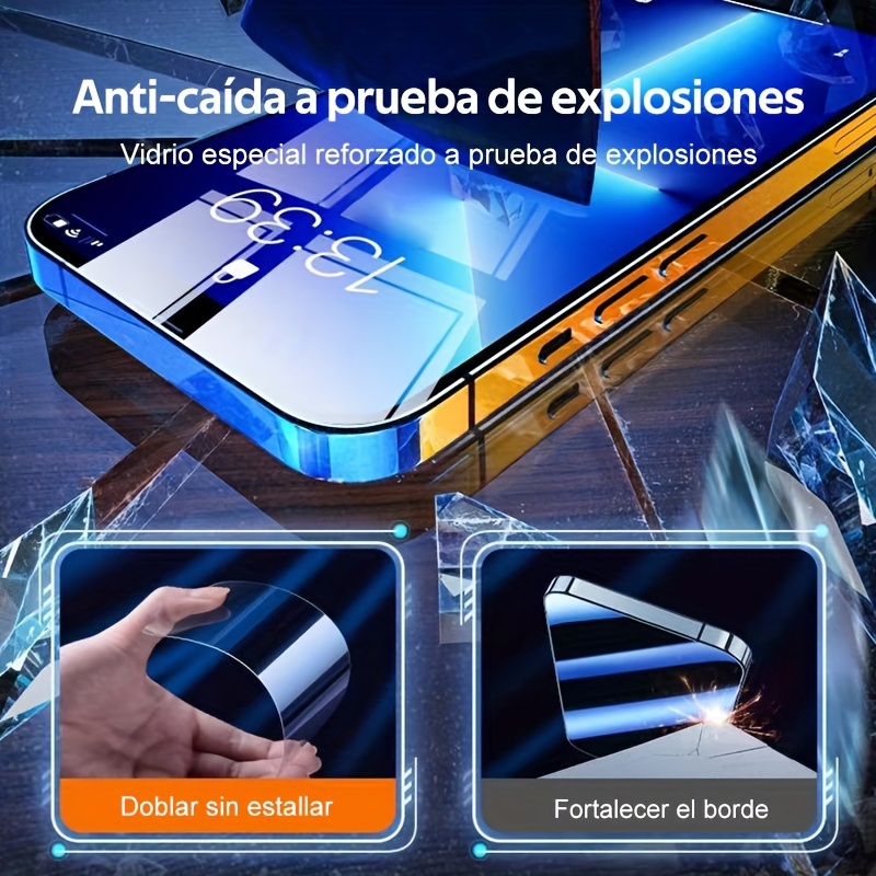 Protector Pantalla Plástico Privacidad Iphone 14 Pro Max + - Temu