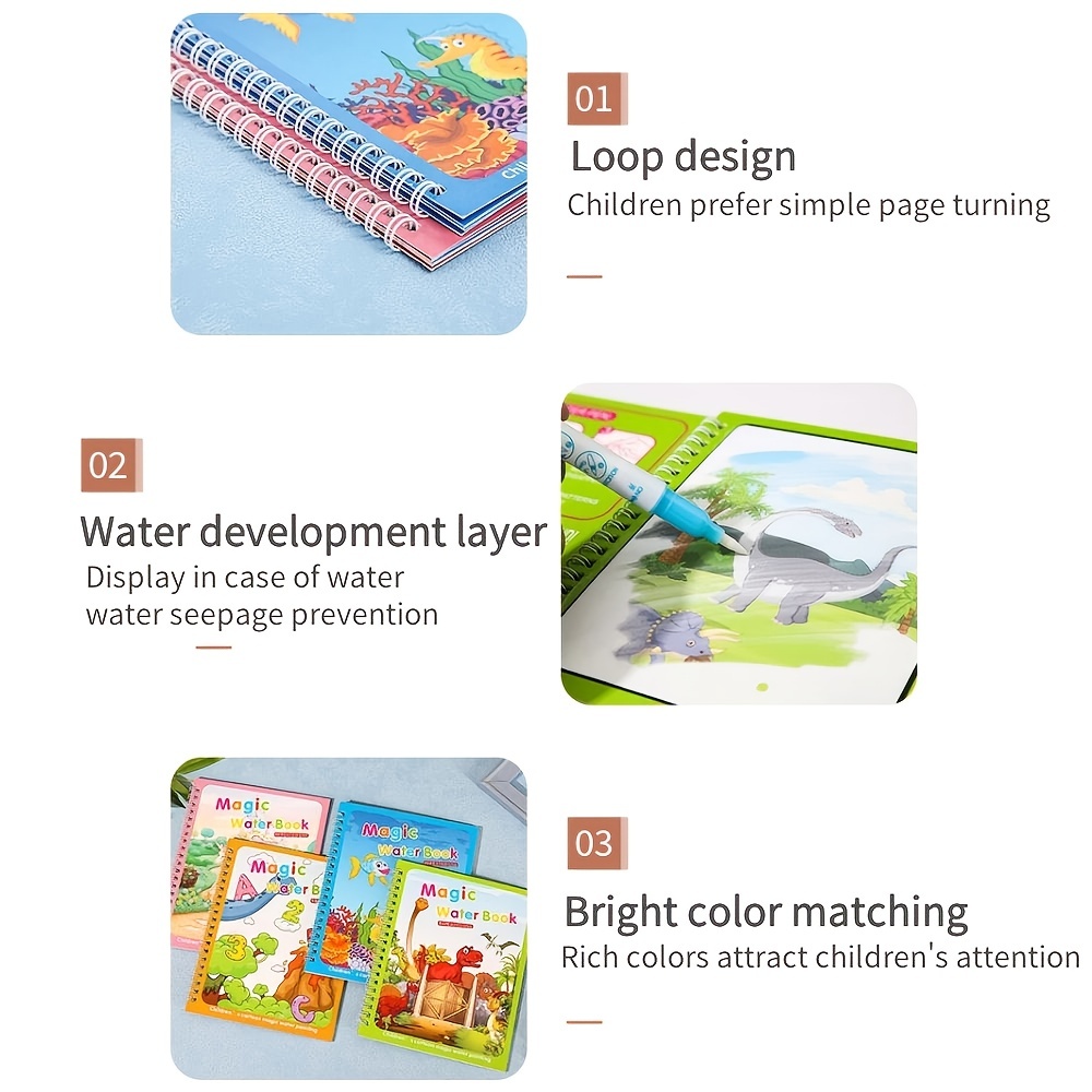 Magic Water Coloring Book-Space - Gift Everytime