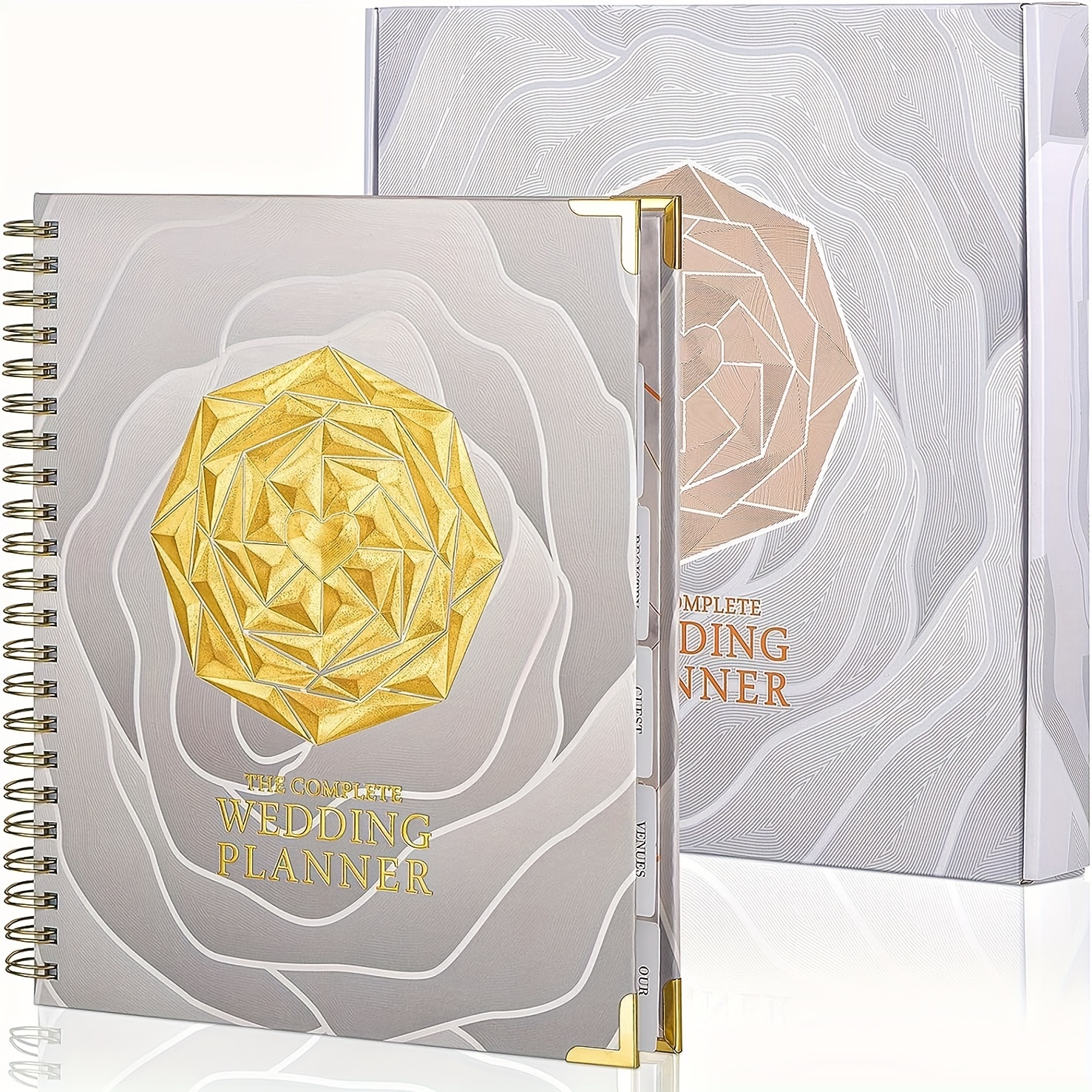  Comprehensive Wedding Planner Book and Organizer for