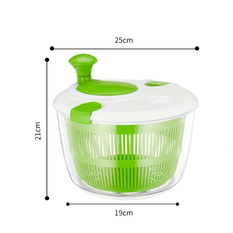 1PC outdoor salad Blender 5L camping picnic home fruit dehydrator kitchen  manual salad cleaner salad dehydrator salad vegetable dehydrator