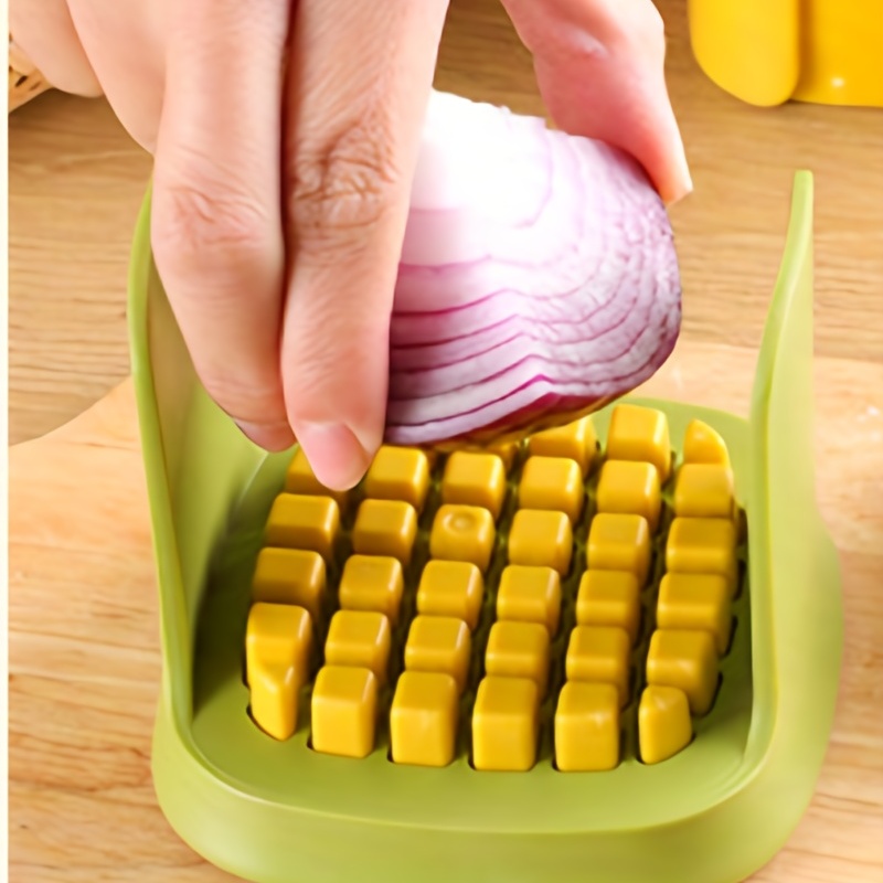 1pc, Fruit And Vegetable Strip Cutting Gadgets, New Household Hand