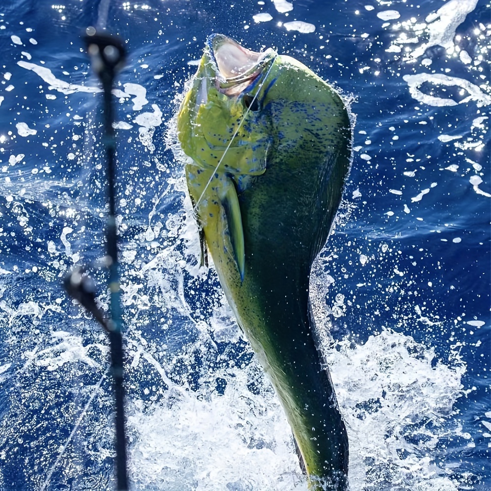 Hand Tied Strong Hapuka Groper Cod Rig Deep Sea Flasher - Temu Philippines