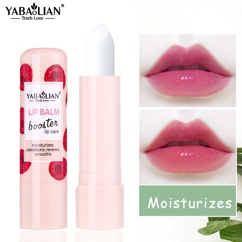 Bálsamo labial hidratante para labios agrietados y secos con ingredientes  naturales, cuidado de labios para climas fríos y calientes, paquete de 1