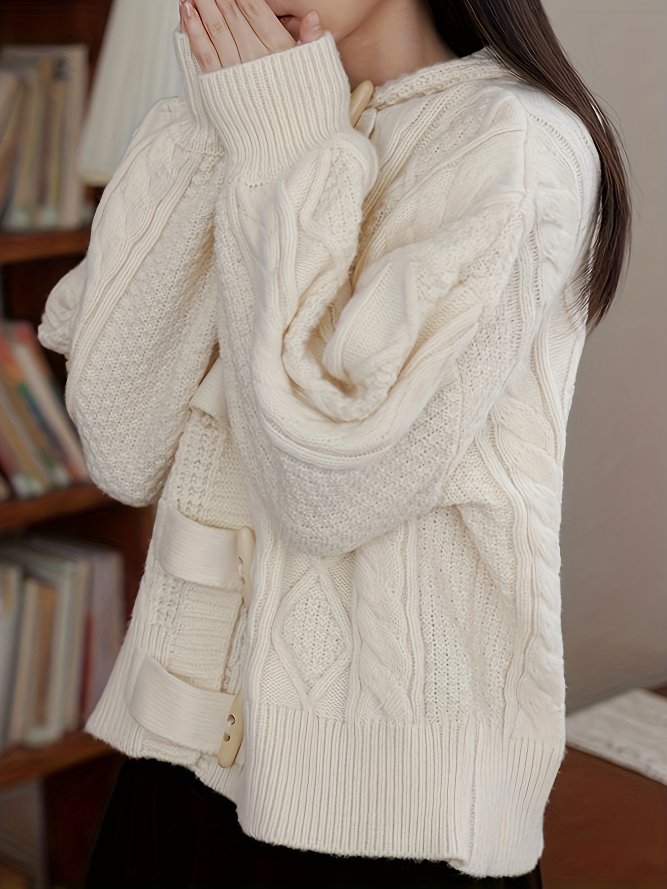 Getadme Elegant Knitting 2 Piece Dress Set Women Long Sleeve Loose Cardigan+Casual Strap Dress Winter Party Korean Style Suit Slim