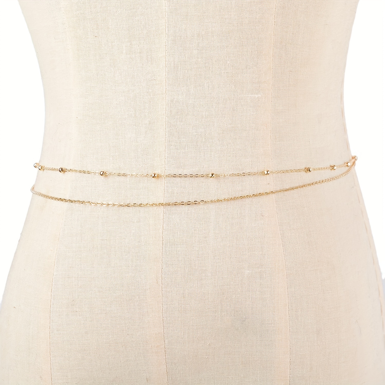 Chain Belts Dress Belts Metal Belts for Women, Belts Women Beaded Waist  Chain