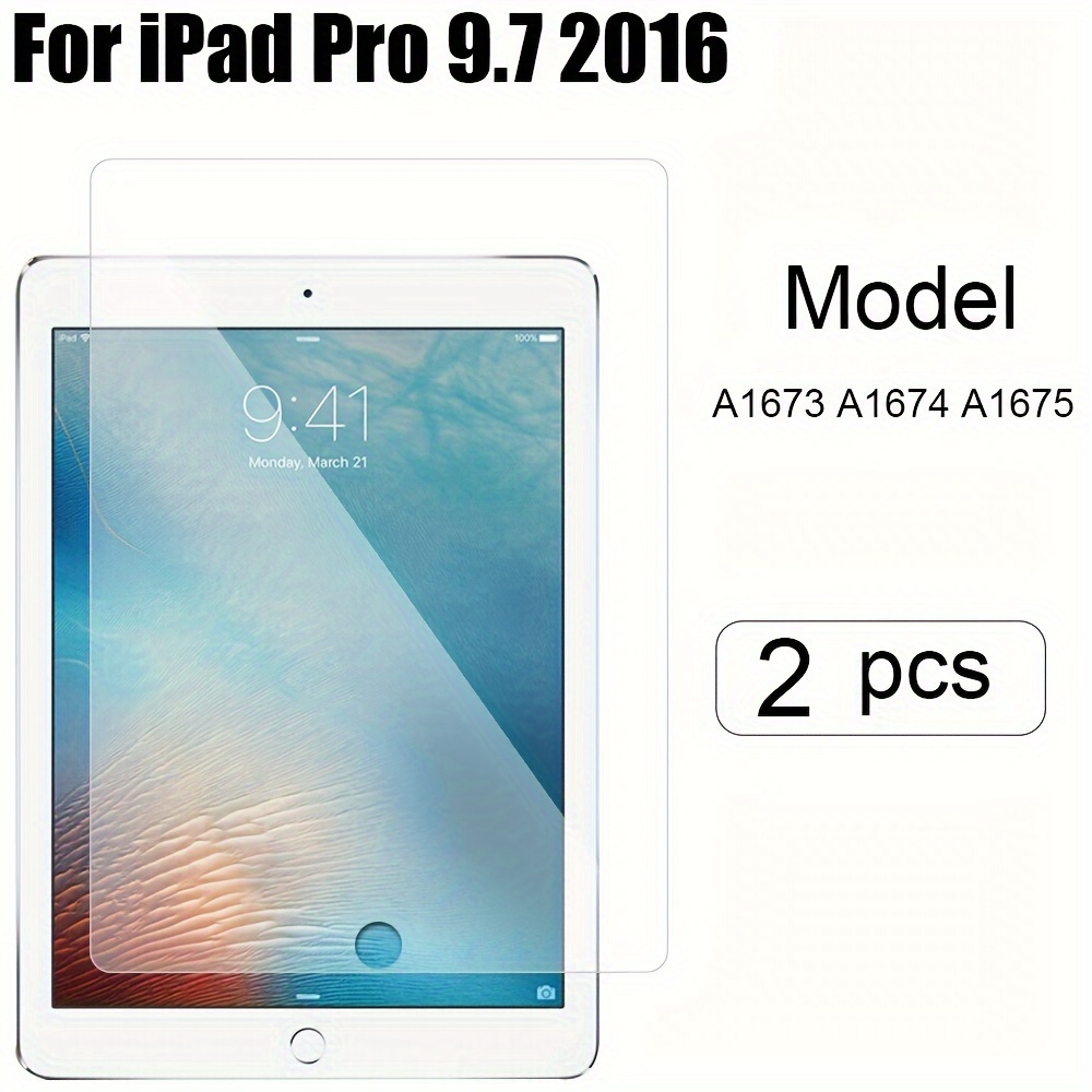 Film de protection Verre trempé pour Apple iPad 5 / 6 / Air / Air 2 9.7 -  Protection d'écran pour tablette - Achat & prix