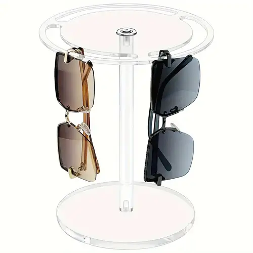 Wall mounted Eyeglass Storage Rack Punch free Glasses - Temu