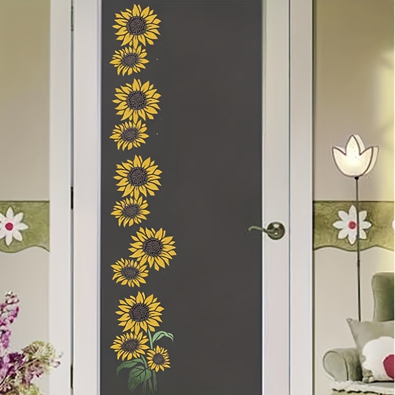1pc Flower Design Painting Template