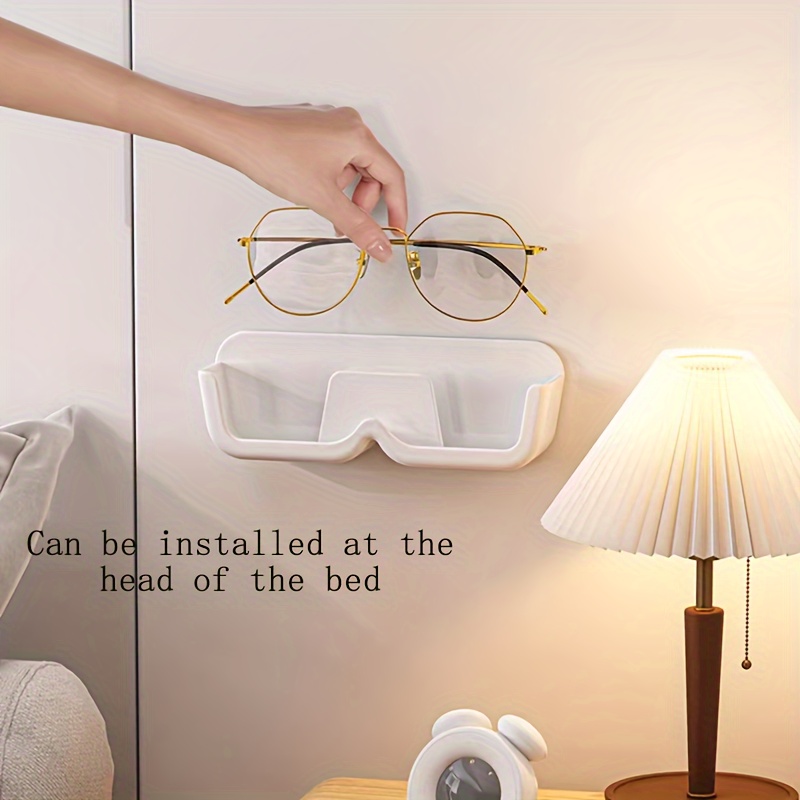 Wooden Desktop Glasses Storage Display Stand - Temu