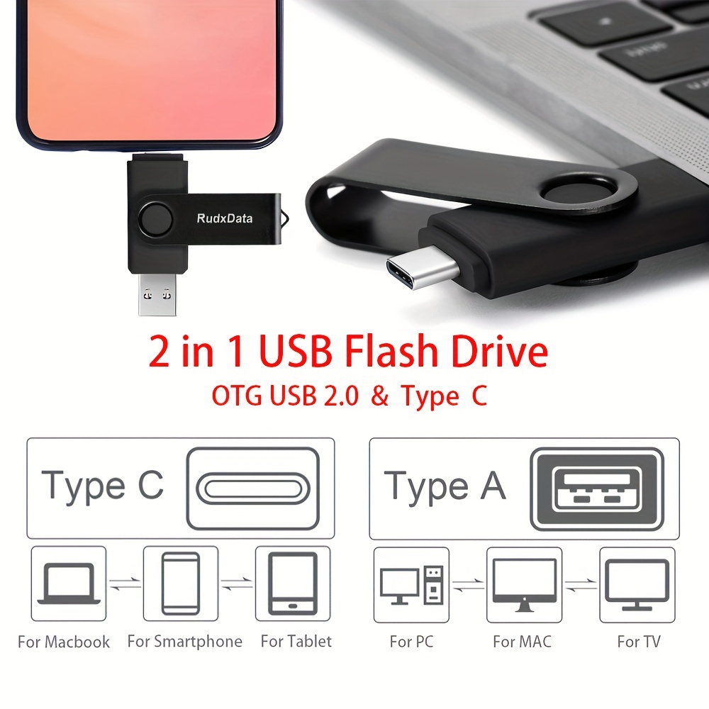 Apple MFi Certified Photo Stick, 4 en 1 iPhone Flash Drive 512 Go, iPhone  Memory Stick pour le stockage de photos iPhone Thumb 