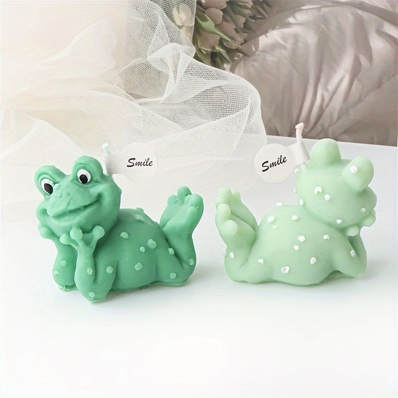 2pcs Frogs Shape Resin Molds, Animal Silicone Molds 3d Cute Resin Molds For  Epoxy Casting
