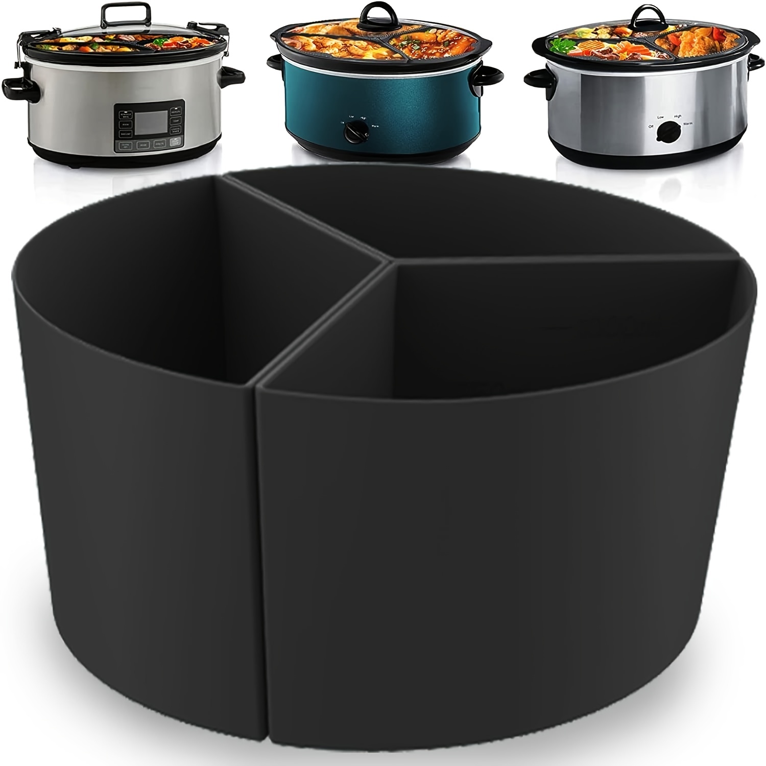 Slow Cooker Divider Liner Small Pot Liners Slow Cooker Divider