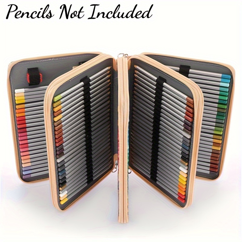 200 Slots Pencil Pouch School Pencilcase For Girls Boys - Temu Italy