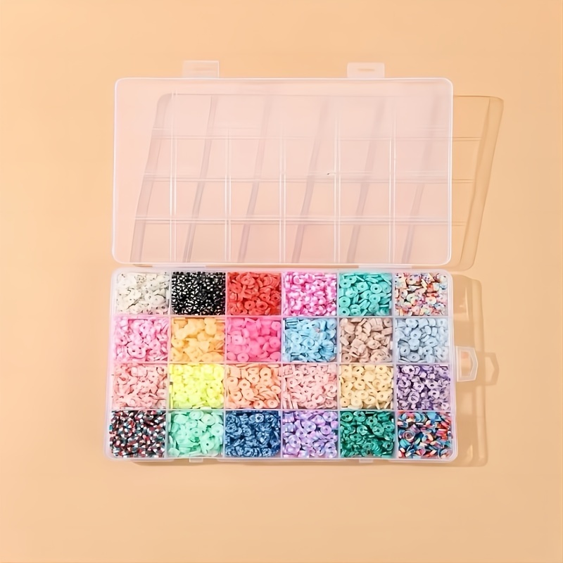 10800 Pezzi 108 Colori Kit Creazione Braccialetti te Perline - Temu Italy