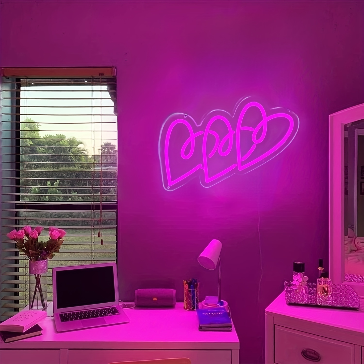 1pc Game Time LED Neon Sign, USB Powered LED Neon Light, Decorative LED  Atmosphere Lights For Wedding Birthday Party Holiday Man Cave Bar Bedroom  Game