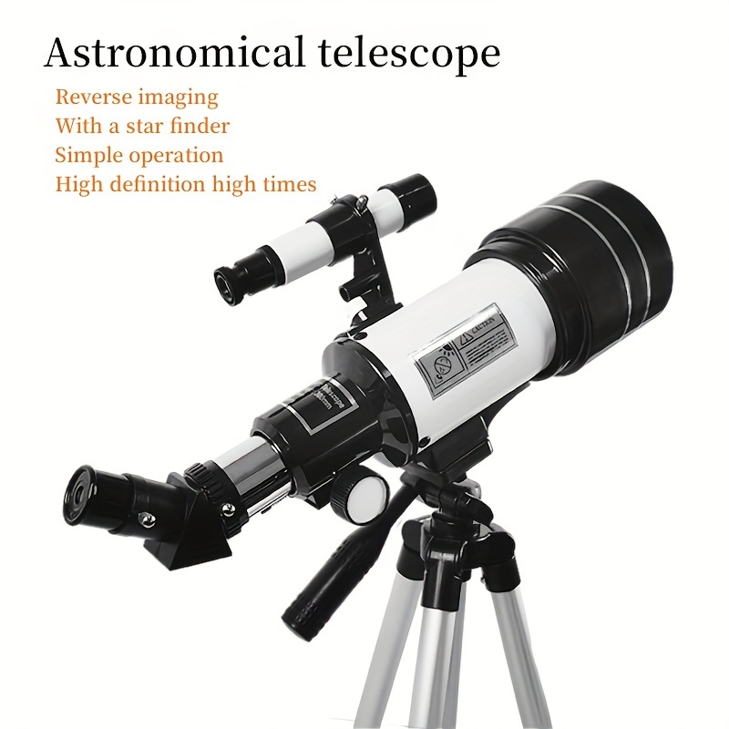 Telescopio Astronomico 70mm Profesional Para Niño Adulto Adaptador Telefono