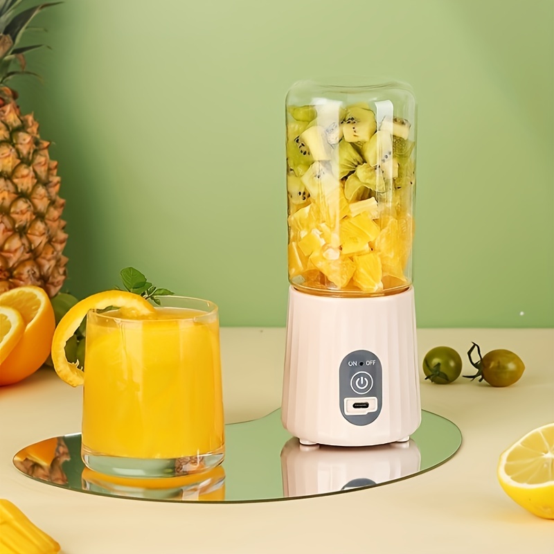 Portable Electric Juicer Blender Usb Mini Fruit Mixers