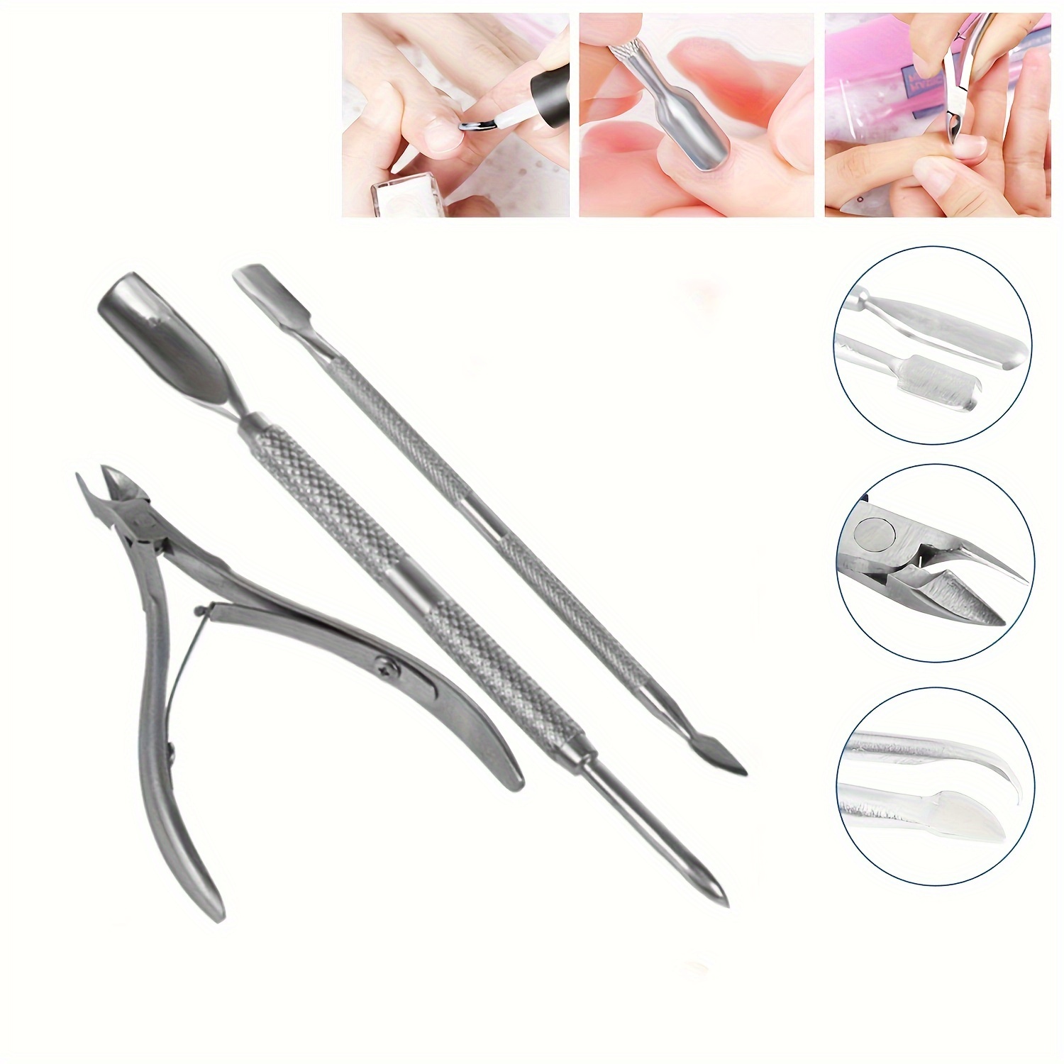 Dead Skin Remover Nail Clipper Trimmer Salon Nail Tools - Temu