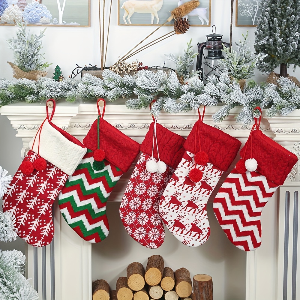 Hanging Christmas Boots Pendant Creative Decorative Plush - Temu