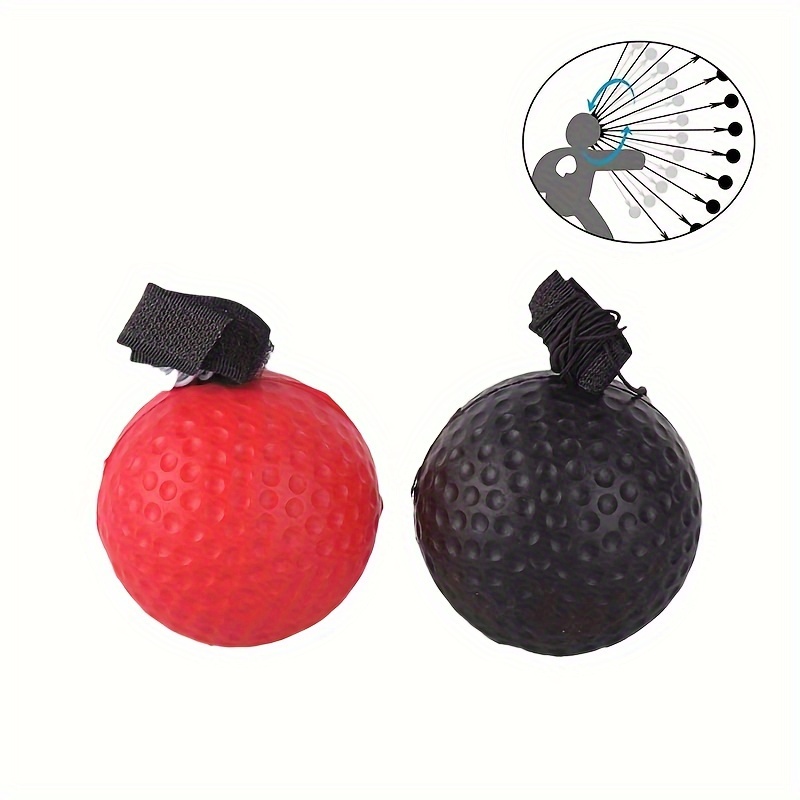 hongyupu Balle de Boxe réflexe Reflex Ball Formation de Boxe Boxe Balle  Bandeau Réaction Balle De Boxe Punchball Adulte De Boxe Tête Balle  Black,Free : : Sports et Loisirs