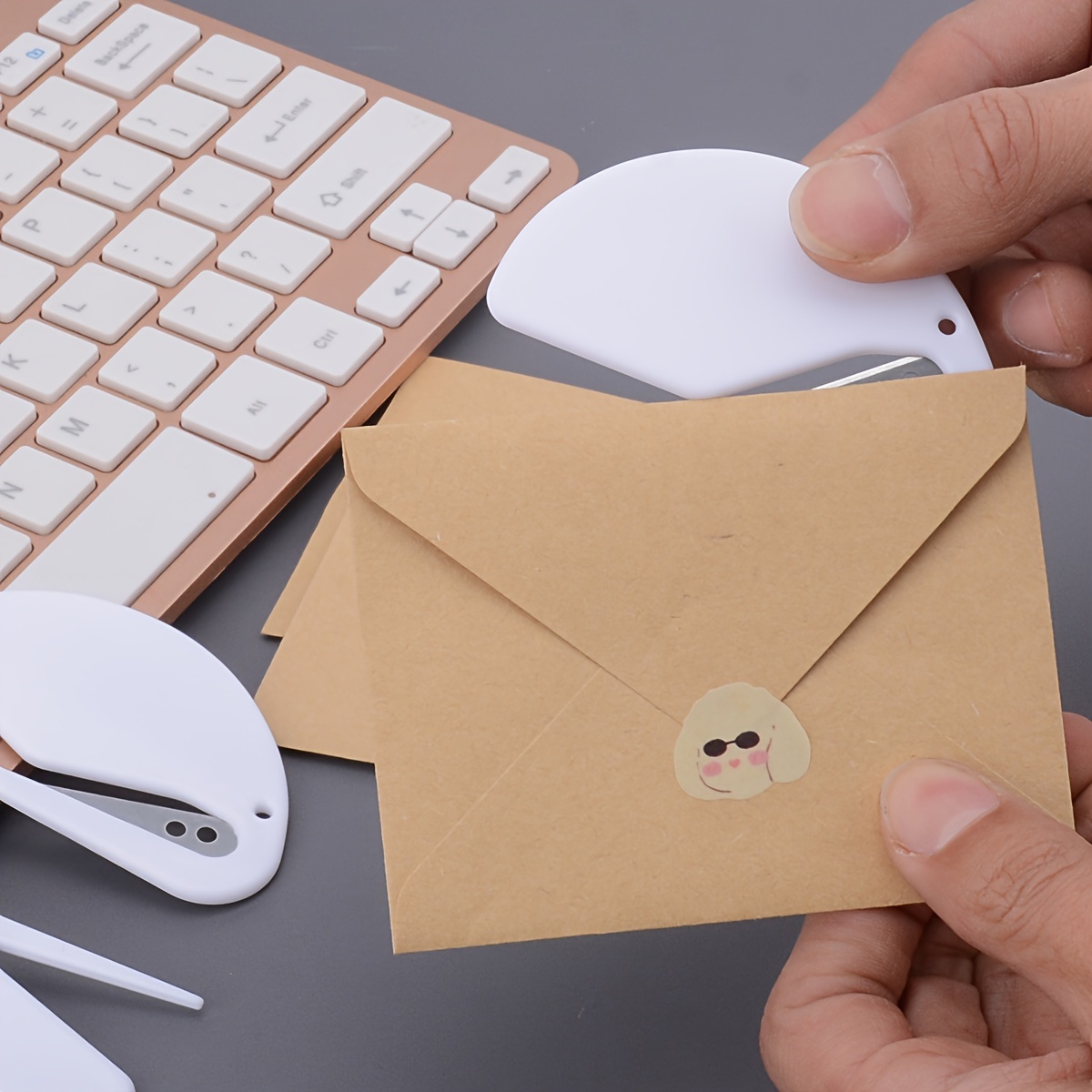 Multifunctional Plastic Mini Letter Ppener Envelope Opener - Temu