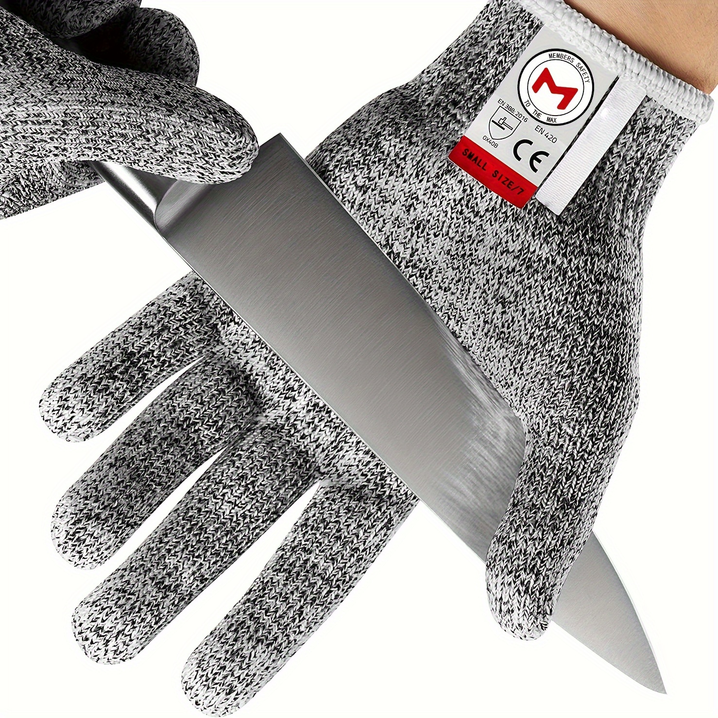 Cut Resistant Work Gloves For Women And Men, With Reinforced