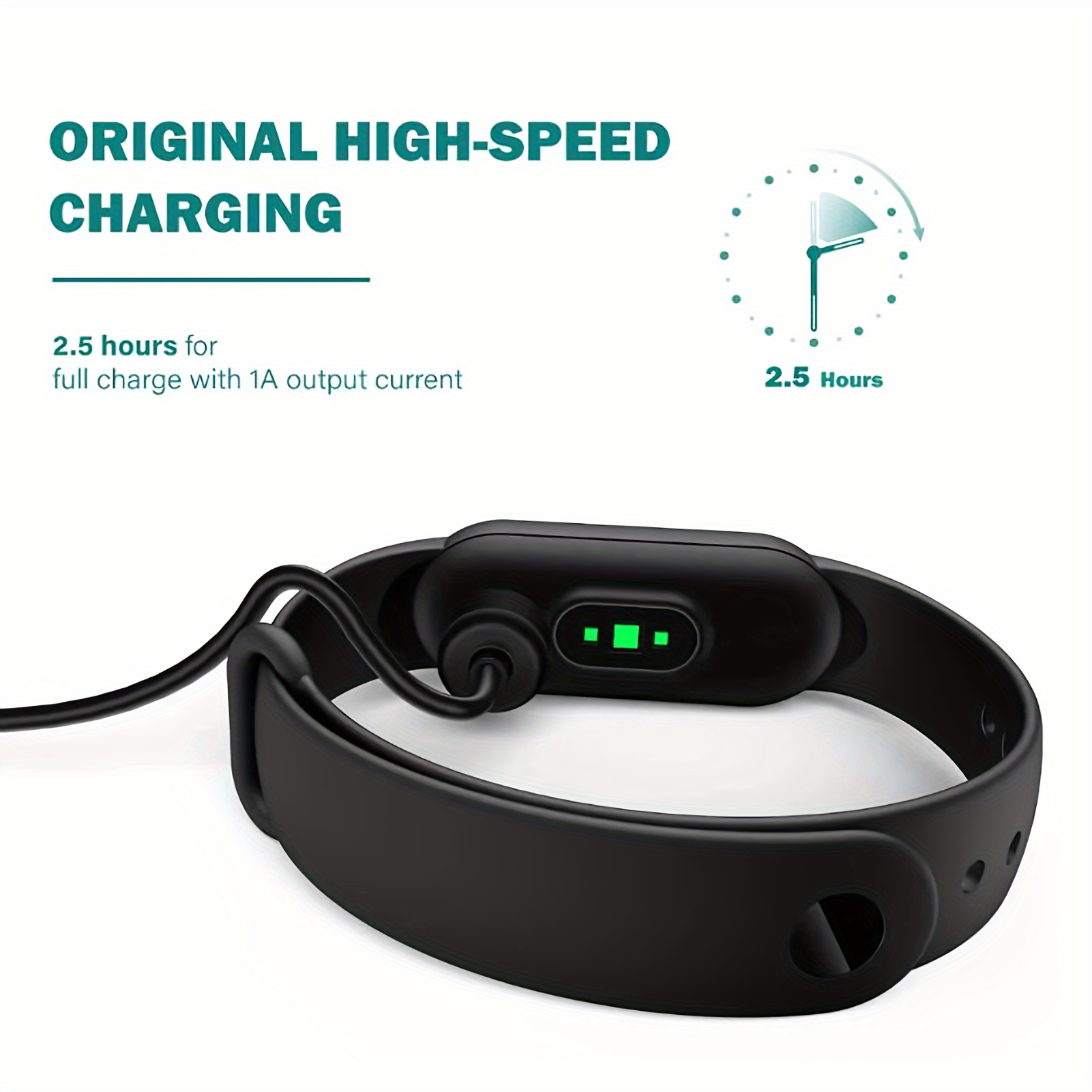 Mi smart hot sale watch charging