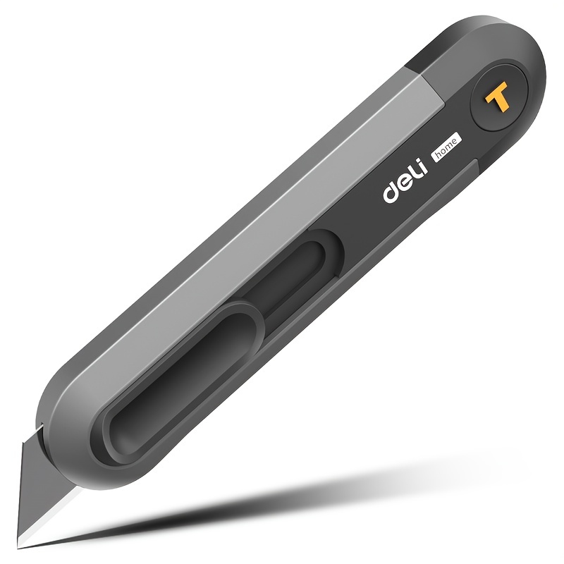 Box Cutter Utility Knife Heavy Duty Retractable Box Cutter - Temu