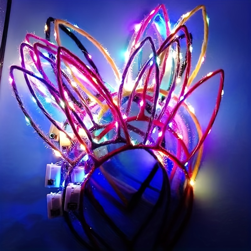 Light-Up Bunny Ears Headband