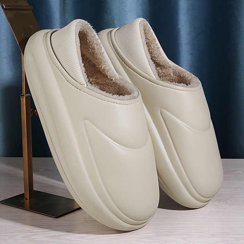 Thick sole 2024 house slippers