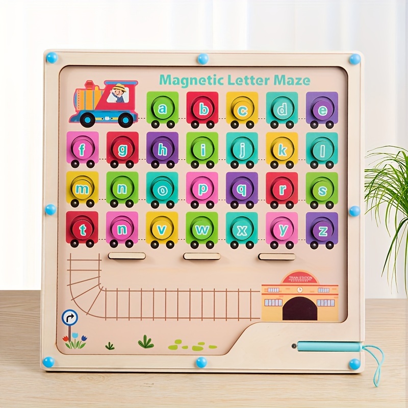 Montessori Letter Board - Temu