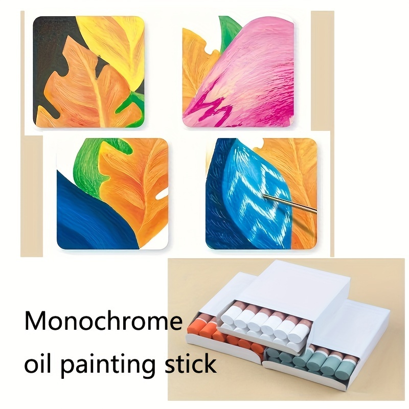 Deli 12 Colors Oil Pastels Professional Painting Oil Pastels Set Soft Oil  Pastels for Artists